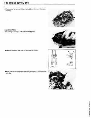 1995-1997 Kawasaki 750ZXi-900ZXi Jet Ski Repair Manual., Page 99