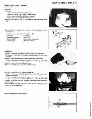 1995-1997 Kawasaki 750ZXi-900ZXi Jet Ski Repair Manual., Page 100
