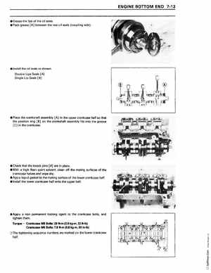 1995-1997 Kawasaki 750ZXi-900ZXi Jet Ski Repair Manual., Page 102