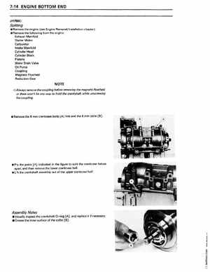 1995-1997 Kawasaki 750ZXi-900ZXi Jet Ski Repair Manual., Page 103