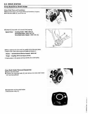 1995-1997 Kawasaki 750ZXi-900ZXi Jet Ski Repair Manual., Page 120