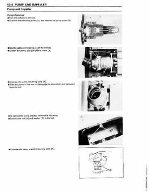 1995-1997 Kawasaki 750ZXi-900ZXi Jet Ski Repair Manual., Page 126