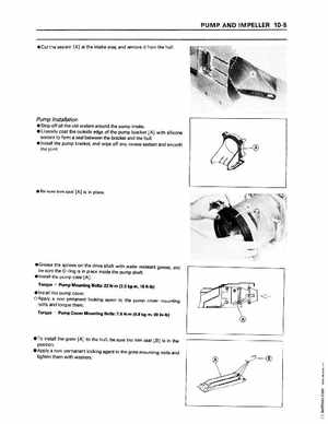 1995-1997 Kawasaki 750ZXi-900ZXi Jet Ski Repair Manual., Page 127