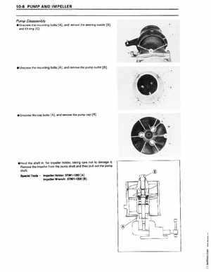 1995-1997 Kawasaki 750ZXi-900ZXi Jet Ski Repair Manual., Page 128