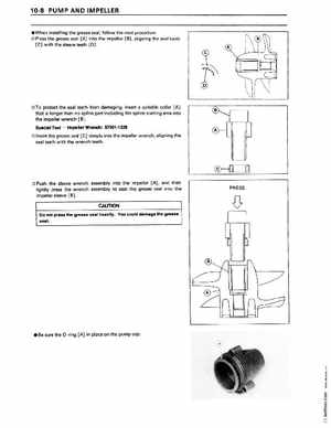 1995-1997 Kawasaki 750ZXi-900ZXi Jet Ski Repair Manual., Page 130