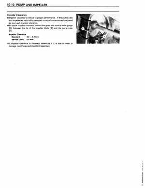 1995-1997 Kawasaki 750ZXi-900ZXi Jet Ski Repair Manual., Page 132