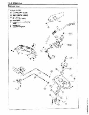1995-1997 Kawasaki 750ZXi-900ZXi Jet Ski Repair Manual., Page 134