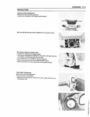 1995-1997 Kawasaki 750ZXi-900ZXi Jet Ski Repair Manual., Page 135