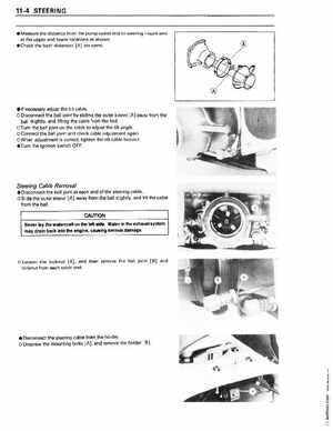 1995-1997 Kawasaki 750ZXi-900ZXi Jet Ski Repair Manual., Page 136