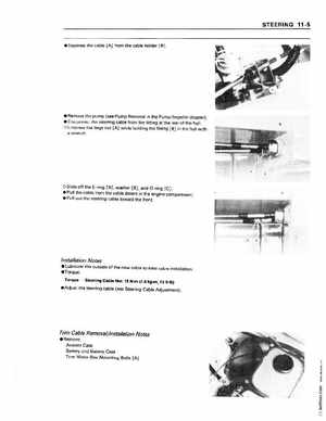 1995-1997 Kawasaki 750ZXi-900ZXi Jet Ski Repair Manual., Page 137