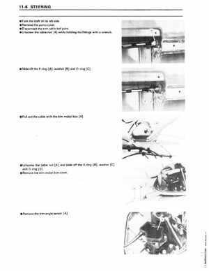 1995-1997 Kawasaki 750ZXi-900ZXi Jet Ski Repair Manual., Page 138