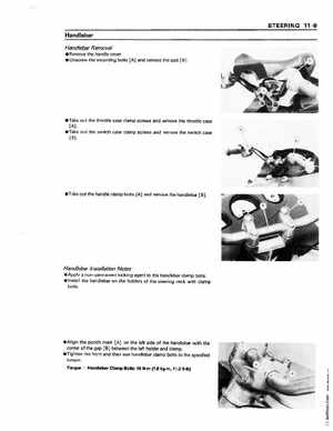 1995-1997 Kawasaki 750ZXi-900ZXi Jet Ski Repair Manual., Page 141