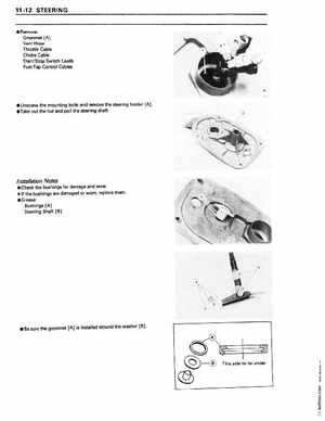 1995-1997 Kawasaki 750ZXi-900ZXi Jet Ski Repair Manual., Page 144