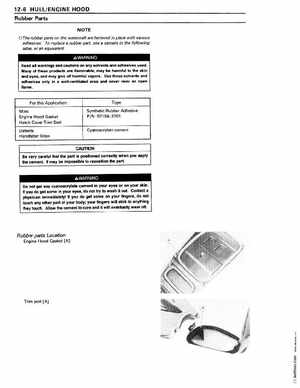 1995-1997 Kawasaki 750ZXi-900ZXi Jet Ski Repair Manual., Page 151