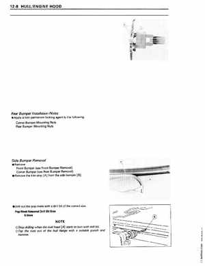 1995-1997 Kawasaki 750ZXi-900ZXi Jet Ski Repair Manual., Page 153