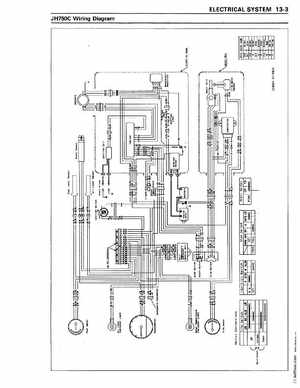 1995-1997 Kawasaki 750ZXi-900ZXi Jet Ski Repair Manual., Page 157