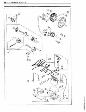 1995-1997 Kawasaki 750ZXi-900ZXi Jet Ski Repair Manual., Page 160
