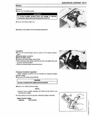 1995-1997 Kawasaki 750ZXi-900ZXi Jet Ski Repair Manual., Page 165