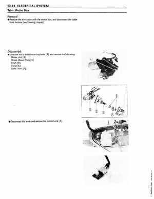 1995-1997 Kawasaki 750ZXi-900ZXi Jet Ski Repair Manual., Page 168