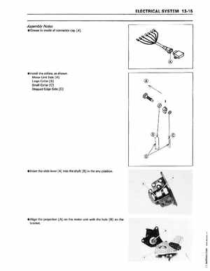 1995-1997 Kawasaki 750ZXi-900ZXi Jet Ski Repair Manual., Page 169