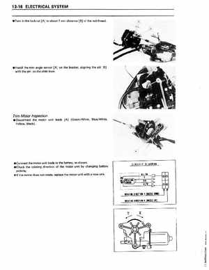 1995-1997 Kawasaki 750ZXi-900ZXi Jet Ski Repair Manual., Page 170