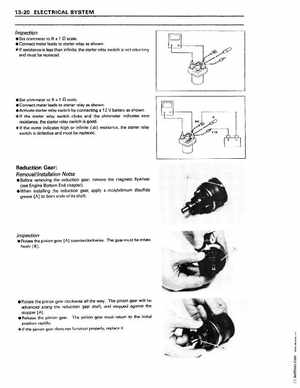 1995-1997 Kawasaki 750ZXi-900ZXi Jet Ski Repair Manual., Page 174