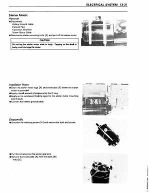 1995-1997 Kawasaki 750ZXi-900ZXi Jet Ski Repair Manual., Page 175