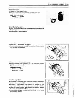 1995-1997 Kawasaki 750ZXi-900ZXi Jet Ski Repair Manual., Page 177