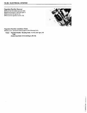 1995-1997 Kawasaki 750ZXi-900ZXi Jet Ski Repair Manual., Page 180