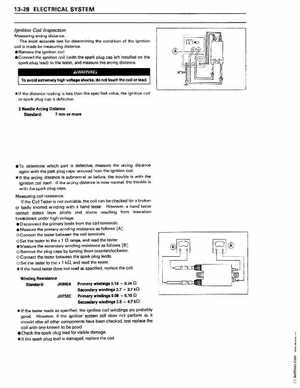 1995-1997 Kawasaki 750ZXi-900ZXi Jet Ski Repair Manual., Page 182