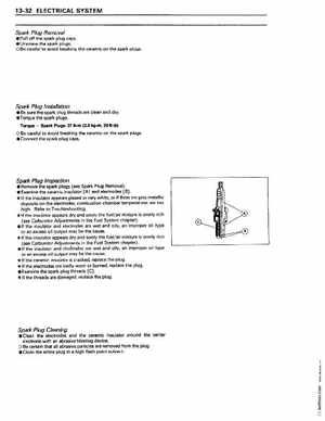1995-1997 Kawasaki 750ZXi-900ZXi Jet Ski Repair Manual., Page 186