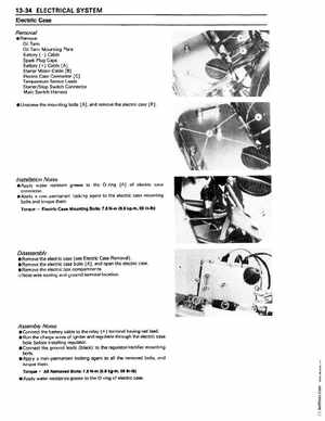 1995-1997 Kawasaki 750ZXi-900ZXi Jet Ski Repair Manual., Page 188