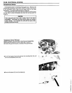 1995-1997 Kawasaki 750ZXi-900ZXi Jet Ski Repair Manual., Page 190