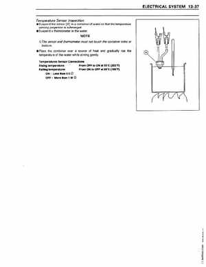 1995-1997 Kawasaki 750ZXi-900ZXi Jet Ski Repair Manual., Page 191