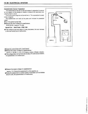 1995-1997 Kawasaki 750ZXi-900ZXi Jet Ski Repair Manual., Page 192