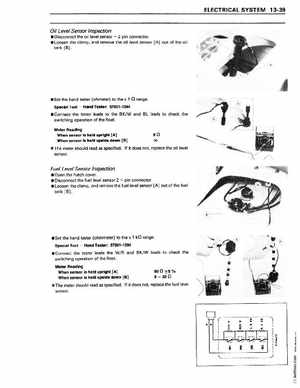 1995-1997 Kawasaki 750ZXi-900ZXi Jet Ski Repair Manual., Page 193
