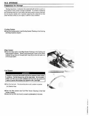 1995-1997 Kawasaki 750ZXi-900ZXi Jet Ski Repair Manual., Page 196