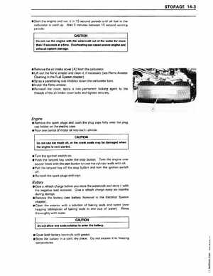 1995-1997 Kawasaki 750ZXi-900ZXi Jet Ski Repair Manual., Page 197