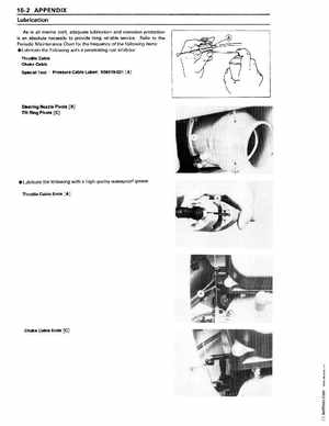 1995-1997 Kawasaki 750ZXi-900ZXi Jet Ski Repair Manual., Page 202