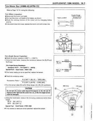 1995-1997 Kawasaki 750ZXi-900ZXi Jet Ski Repair Manual., Page 215