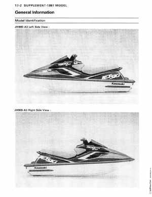 1995-1997 Kawasaki 750ZXi-900ZXi Jet Ski Repair Manual., Page 220