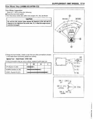 1995-1997 Kawasaki 750ZXi-900ZXi Jet Ski Repair Manual., Page 227