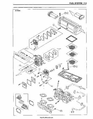 1995-2004 Kawasaki JetSki 750ZXi 900ZXi Factory Service Manual, Page 35