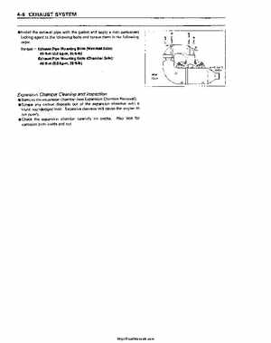 1995-2004 Kawasaki JetSki 750ZXi 900ZXi Factory Service Manual, Page 74