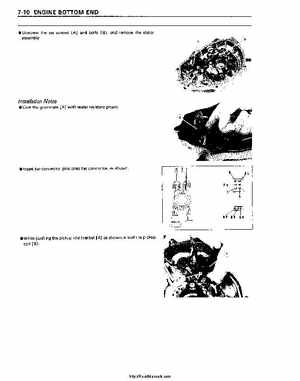 1995-2004 Kawasaki JetSki 750ZXi 900ZXi Factory Service Manual, Page 104