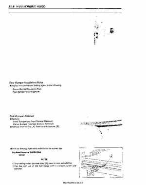 1995-2004 Kawasaki JetSki 750ZXi 900ZXi Factory Service Manual, Page 160