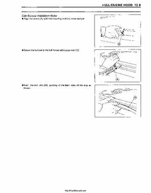 1995-2004 Kawasaki JetSki 750ZXi 900ZXi Factory Service Manual, Page 161
