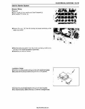 1995-2004 Kawasaki JetSki 750ZXi 900ZXi Factory Service Manual, Page 181