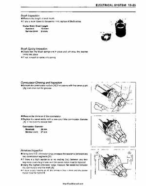1995-2004 Kawasaki JetSki 750ZXi 900ZXi Factory Service Manual, Page 185