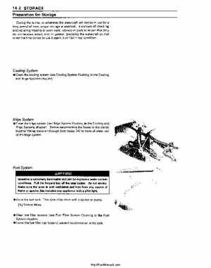 1995-2004 Kawasaki JetSki 750ZXi 900ZXi Factory Service Manual, Page 204